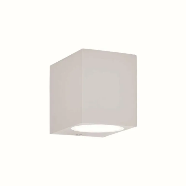 Applique murale d'extérieur Ideal Lux UP Blanc, 1 lumière