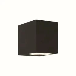 Applique murale d'extérieur Ideal Lux UP Noir, 1 lumière