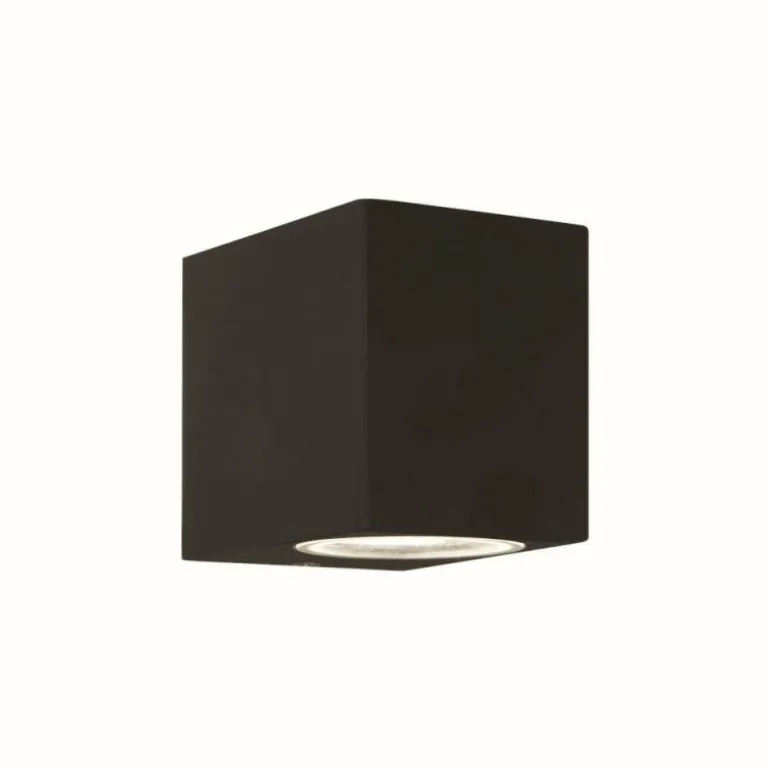 Applique murale d'extérieur Ideal Lux UP Noir, 1 lumière