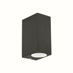 Applique murale d'extérieur Ideal Lux UP Anthracite, 2 lumières