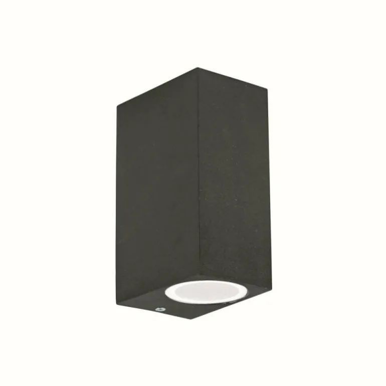 Applique murale d'extérieur Ideal Lux UP Anthracite, 2 lumières