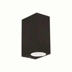 Applique murale d'extérieur Ideal Lux UP Noir, 2 lumières