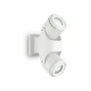 Applique murale d'extérieur Ideal Lux XENO Blanc, 2 lumières