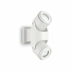 Applique murale d'extérieur Ideal Lux XENO Blanc, 2 lumières
