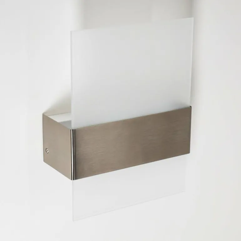 Applique murale d'extérieur Vara LED Acier inoxydable, 2 lumières