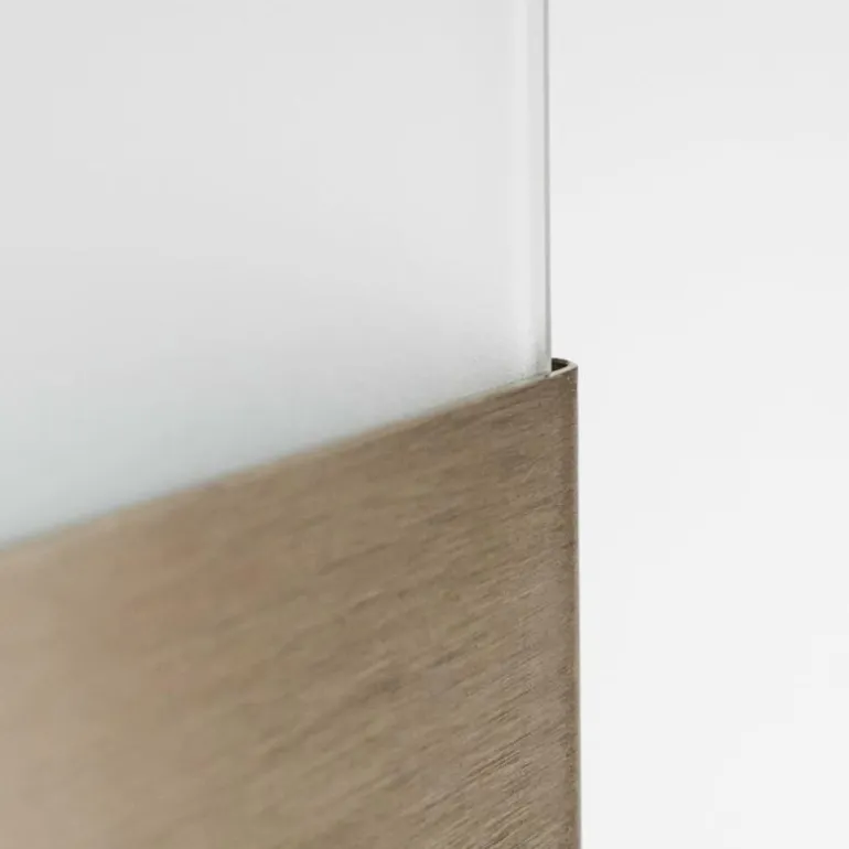 Applique murale d'extérieur Vara LED Acier inoxydable, 2 lumières