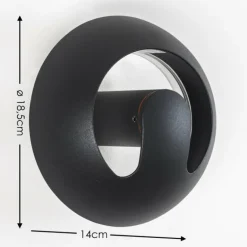 Applique murale d'extérieur VAGGE LED Anthracite, 1 lumière