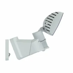 Applique murale d'extérieur Lutec PERI LED Blanc, 1 lumière, Détecteur de mouvement
