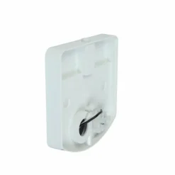 Applique murale d'extérieur Lutec PERI LED Blanc, 1 lumière, Détecteur de mouvement