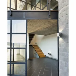 Applique murale d'extérieur Nordlux Canto Kubi LED Zingué, 2 lumières