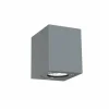 Applique murale d'extérieur Nordlux Canto Kubi LED Gris, 2 lumières