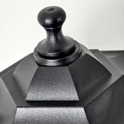 Applique murale d'extérieur Valtimo Noir, 1 lumière