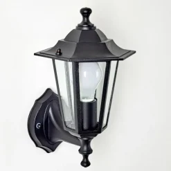 Applique murale d'extérieur Valtimo Noir, 1 lumière