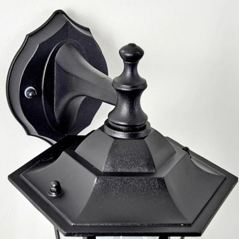 Applique murale d'extérieur Valtimo Noir, 1 lumière