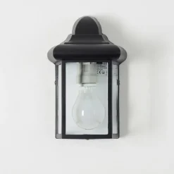 Applique murale d'extérieur Murto Noir, 1 lumière