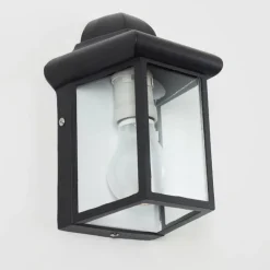 Applique murale d'extérieur Murto Noir, 1 lumière