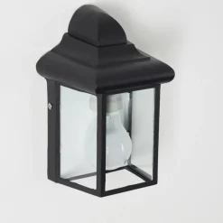 Applique murale d'extérieur Murto Noir, 1 lumière