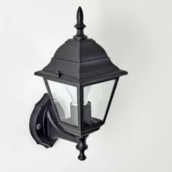 Applique murale d'extérieur Murto Noir, 1 lumière