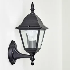 Applique murale d'extérieur Murto Noir, 1 lumière