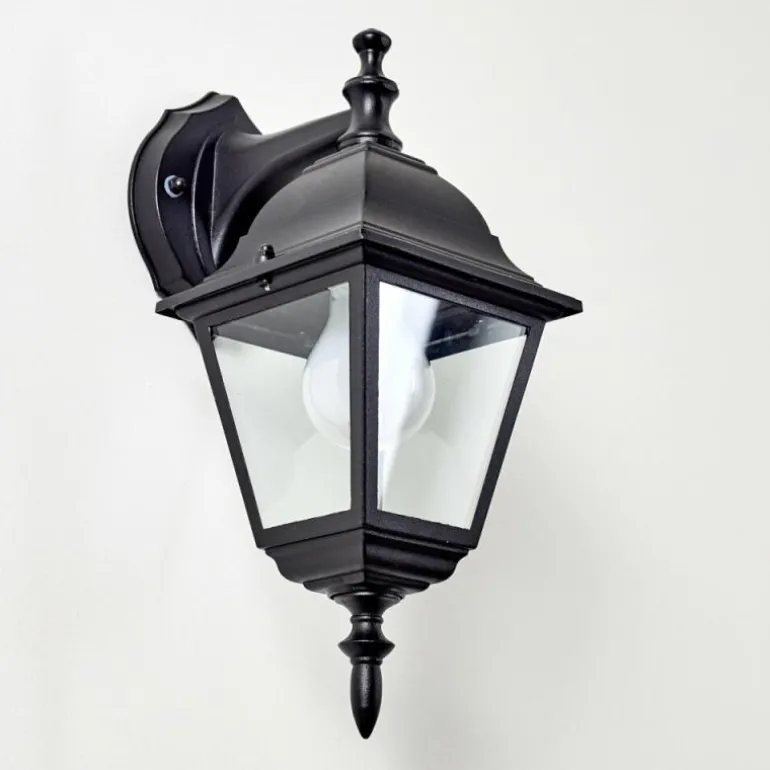 Applique murale d'extérieur Murto Noir, 1 lumière