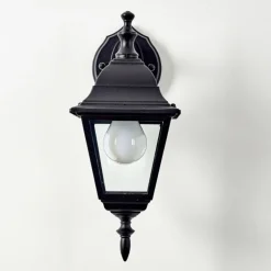 Applique murale d'extérieur Murto Noir, 1 lumière