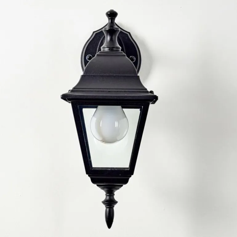 Applique murale d'extérieur Murto Noir, 1 lumière