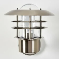 Applique murale d'extérieur Juva Acier inoxydable, 1 lumière