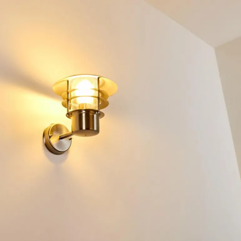 Applique murale d'extérieur Juva Acier inoxydable, 1 lumière