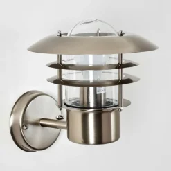 Applique murale d'extérieur Juva Acier inoxydable, 1 lumière