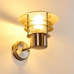 Applique murale d'extérieur Juva Acier inoxydable, 1 lumière