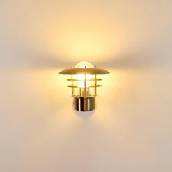 Applique murale d'extérieur Juva Acier inoxydable, 1 lumière