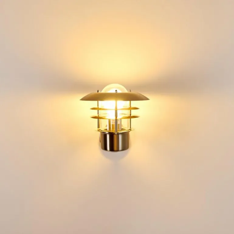 Applique murale d'extérieur Juva Acier inoxydable, 1 lumière