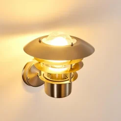 Applique murale d'extérieur Juva Acier inoxydable, 1 lumière