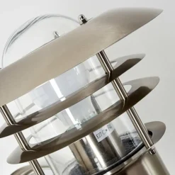 Applique murale d'extérieur Juva Acier inoxydable, 1 lumière