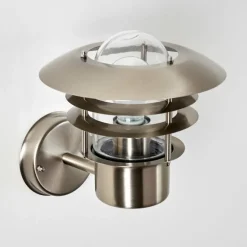 Applique murale d'extérieur Juva Acier inoxydable, 1 lumière