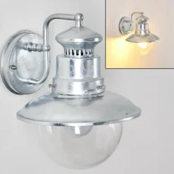 Applique murale d'extérieur Sipri Zingué, 1 lumière