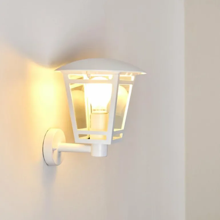 Applique murale d'extérieur Siera Blanc, 1 lumière