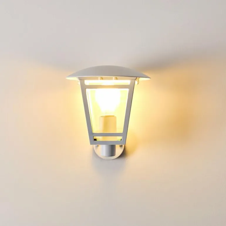 Applique murale d'extérieur Siera Blanc, 1 lumière