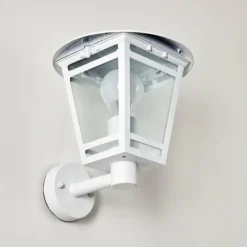 Applique murale d'extérieur Siera Blanc, 1 lumière