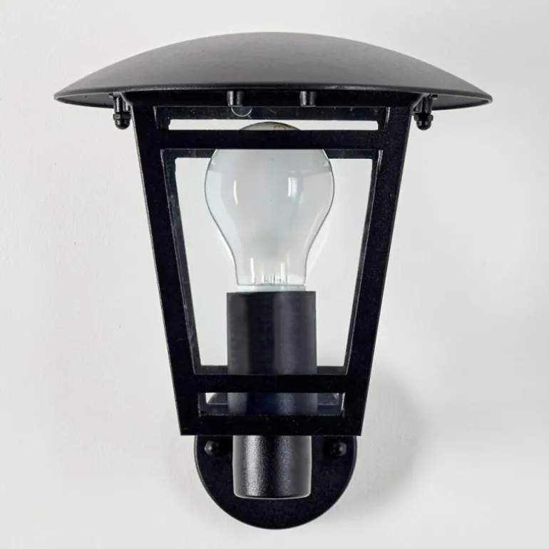 Applique murale d'extérieur Siera Noir, 1 lumière
