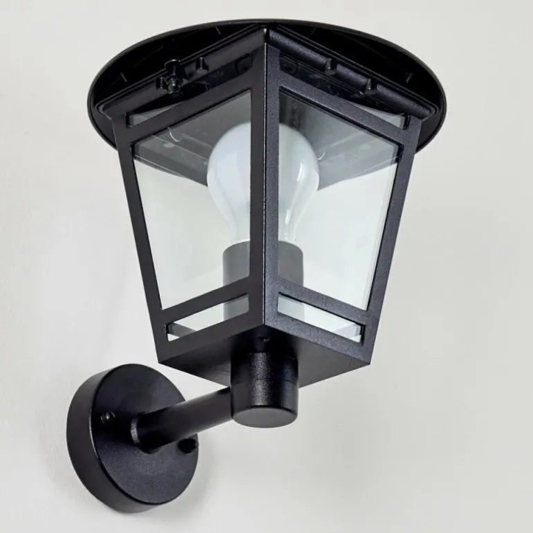 Applique murale d'extérieur Siera Noir, 1 lumière