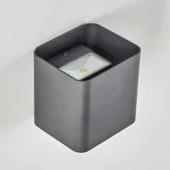 Applique murale d'extérieur Vikom LED Anthracite, 2 lumières