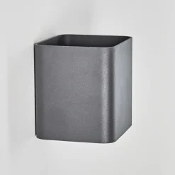 Applique murale d'extérieur Vikom LED Anthracite, 2 lumières