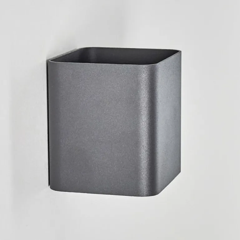 Applique murale d'extérieur Vikom LED Anthracite, 2 lumières