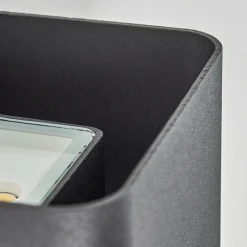 Applique murale d'extérieur Vikom LED Anthracite, 2 lumières