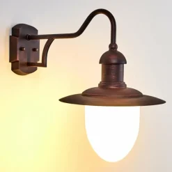 Applique murale d'extérieur Surnu Rouille, 1 lumière