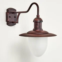 Applique murale d'extérieur Surnu Rouille, 1 lumière