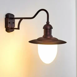 Applique murale d'extérieur Surnu Rouille, 1 lumière