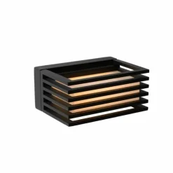 Applique murale d'extérieur Lucide MALTA-LED Noir, 1 lumière