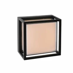 Applique murale d'extérieur Lucide SINGA LED Noir, 1 lumière